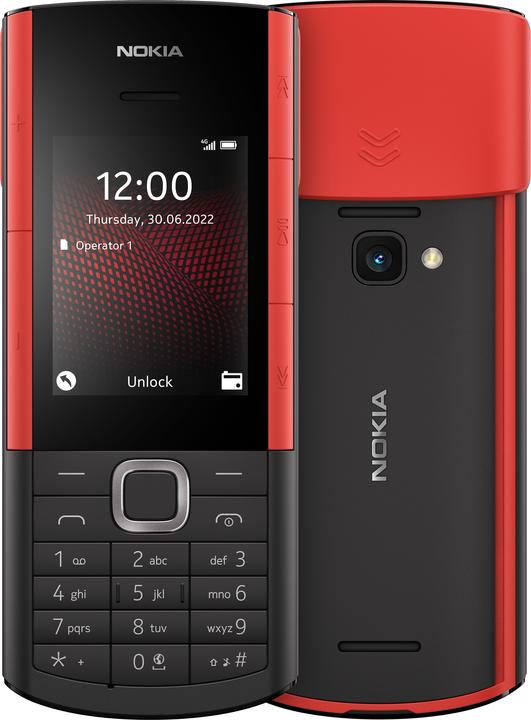 Actual product image Nokia 5710 XA (2.40", 0.30 Mpx, 4G)