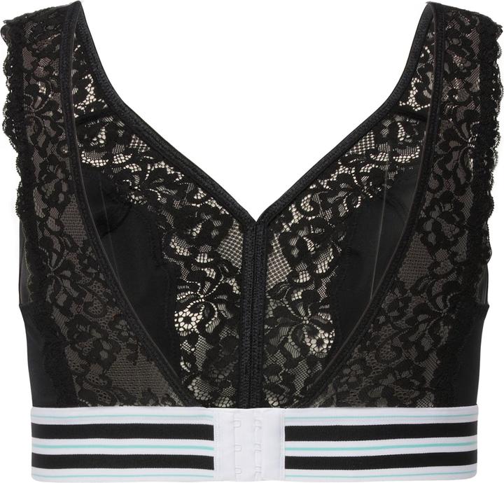 Produktbild Ulla Popken Minimizer-Bralette, Spitze, ohne Bügel (100 F)