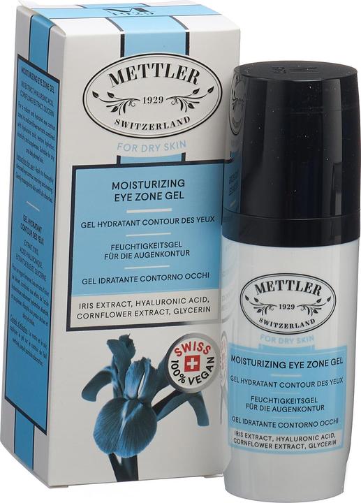 Produktbild Mettler1929 Feuchtigkeitsgel für die Augenkontur für die Augenkontur (Augenpflege Gel, 30 ml, Tag)