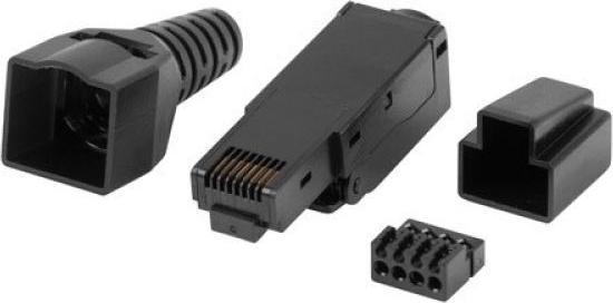 Actual product image Lanberg PLU-6000TL Wire connector RJ-45 cat.6 UTP (CAT6)