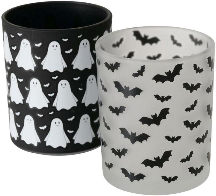 Produktbild Boltze Home Boltze Teelichthalter Ghostie 1 Stück, 7 cm, Assortiert: Ja (1 x)