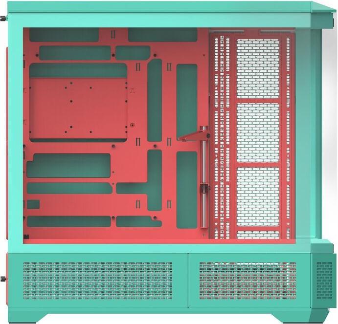 Produktbild Thermaltake "View 600 TG Mint Strawberry" (ATX, mATX, Mini-ITX)