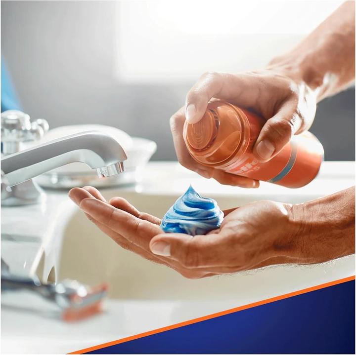 Actual product image Gillette Fusion5 (200 ml, Shaving gel)