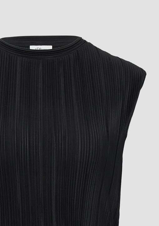 Actual product image S.Oliver Kleid Gestreiftes Kleid im Relaxed Fit mit überschnittenen Schultern (40)