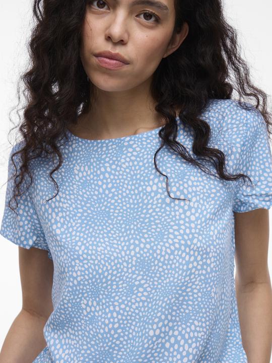 Actual product image Vila Rundhals- Oberteil mit kurzen Ärmeln (44)