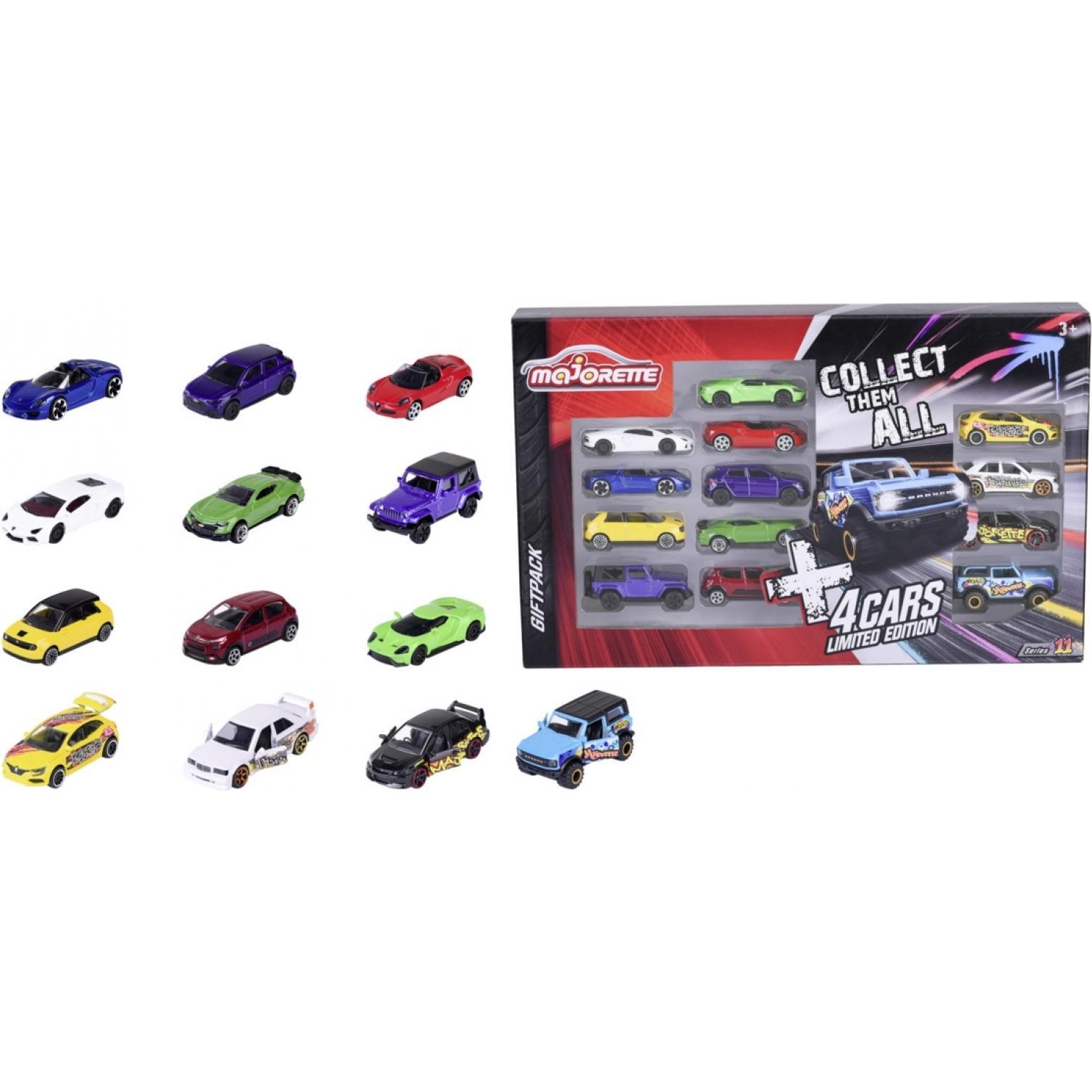 Majorette Giftpack 9+4 Edizione limitata 11