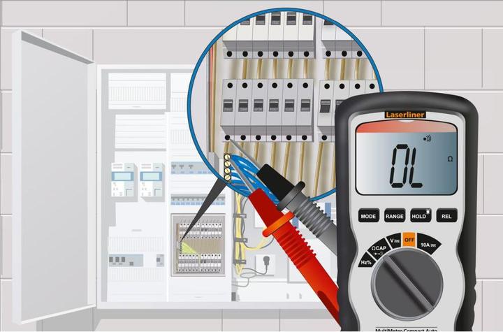Produktbild Laserliner MultiMeter-Compact Hand-Multimeter