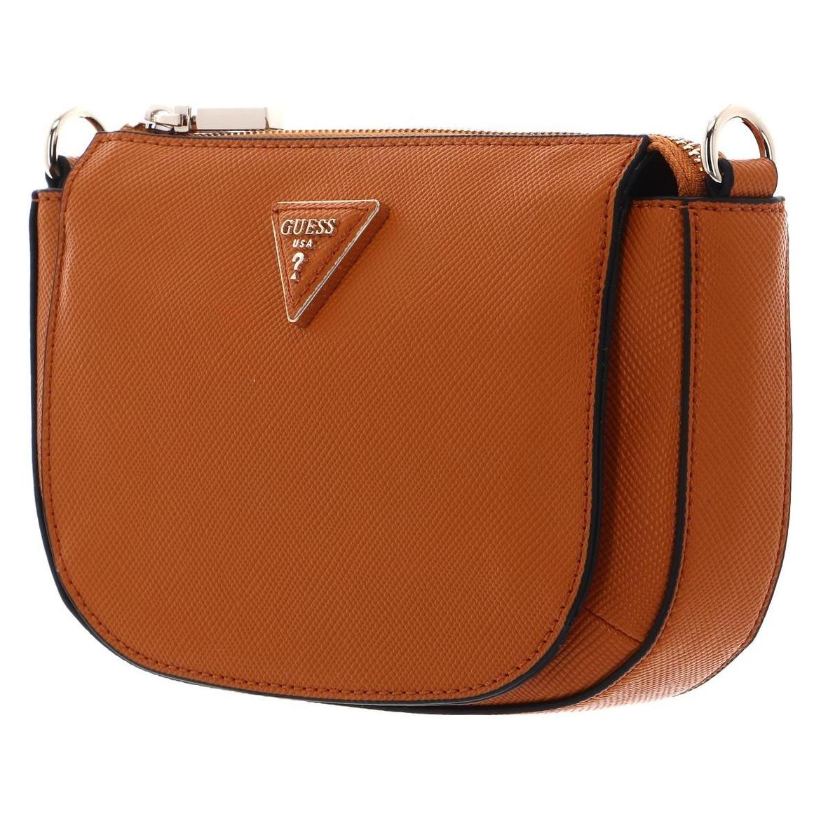 Guess, Damen, Handtasche, Brynlee Mini Crossbody Bag, Orange