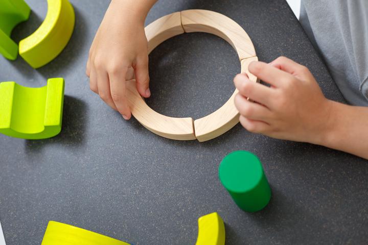 Produktbild Plantoys Curve Blocks