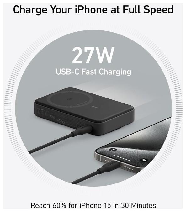Produktbild Anker 633 (10000 mAh, 18 W, 37 Wh)
