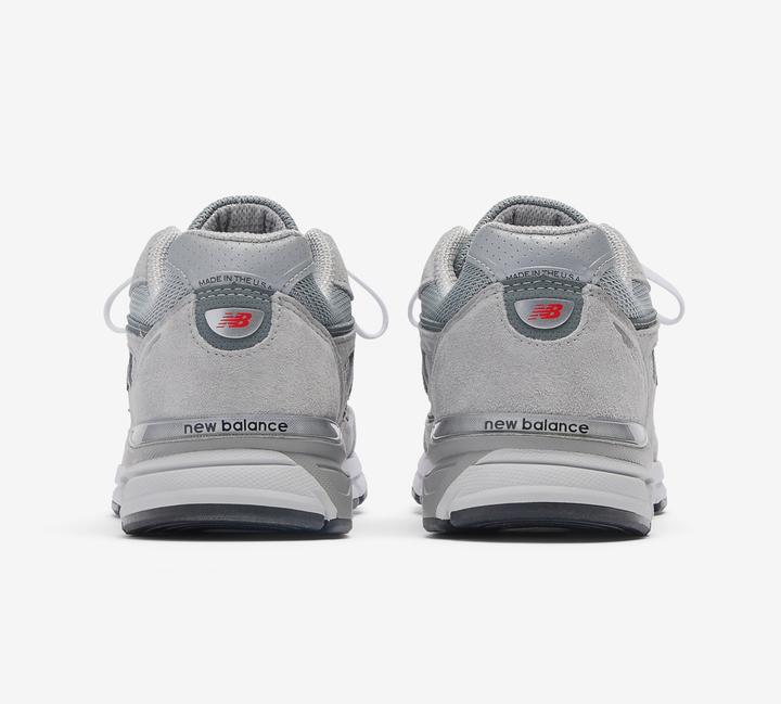 Image du produit New Balance 990v4 MiUSA Grey Silver (37.5)