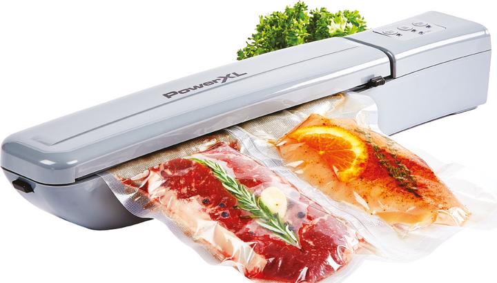 Actual product image MediaShop PowerXL Duo NutriSealer 6in1 Vacuum Sealer Mega-Saver Set