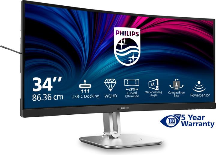 Philips 34B2U5600C/00 (3440 x 1440 Pixel, 34")