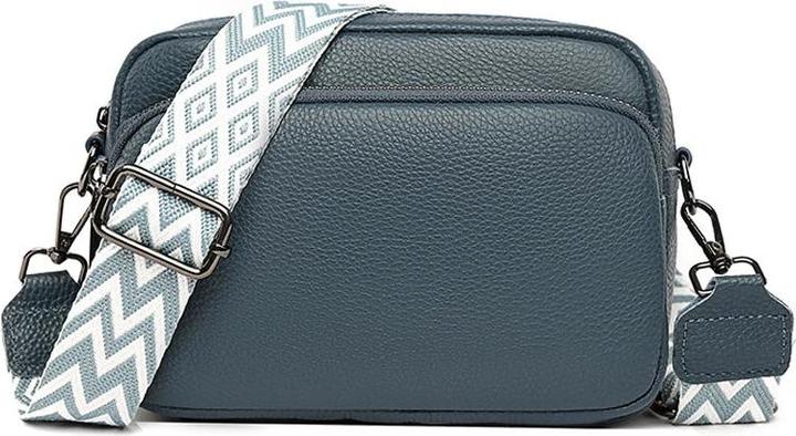 Immagine prodotto Only-Bags.Store Borsa crossbody in vera pelle, borsa a tracolla, borsa a mano