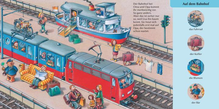 Productafbeelding Was stimmt denn da nicht? (Pappbilderbuch) (Duits, Ralf Butschkow, 2021)