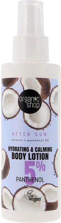 Organic Shop After Sun Hydrating Calming Body Lotion 150ml