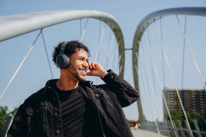 Immagine prodotto Edifier W820NB Plus (25 ver) Overhead NB - dark gray (ANC, Senza fili)