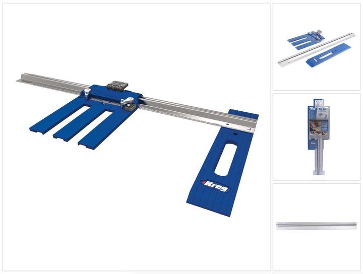 Produktbild Kreg Rip-Cut Sägeführung metrisch Parallelanschlag universal ( KMA2685 ) bis 610 mm für alle Kreissä (76.20 cm)