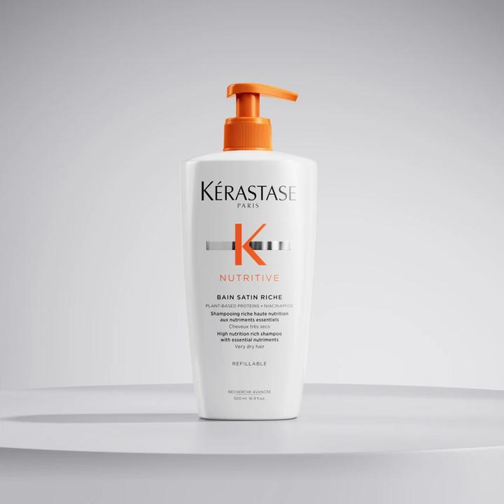 Immagine prodotto Kérastase Kerastase Nutritive Bain Satin Riche (500 ml, Shampoo liquido)