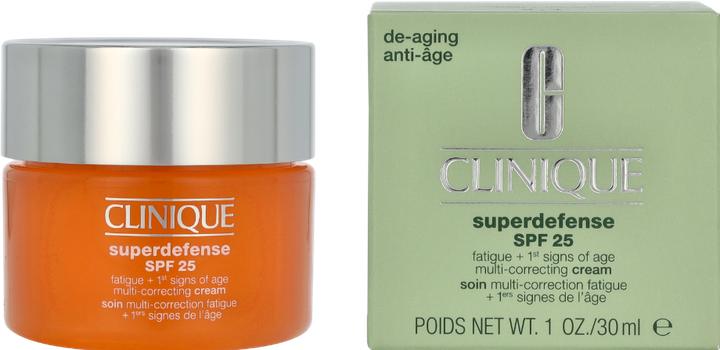 Actual product image Clinique Superdefense (30 ml, Day cream, SPF 25)