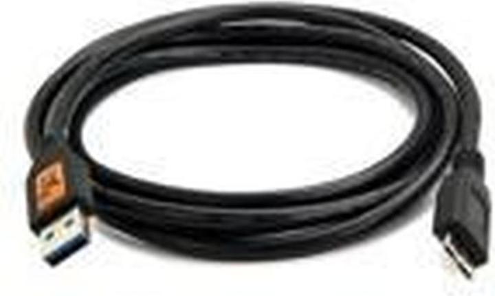 Image du produit Tether Tools TetherPro USB 3.0 A/Micro-B, 1.8 m Schwarz (1.80 m, USB 3.0)
