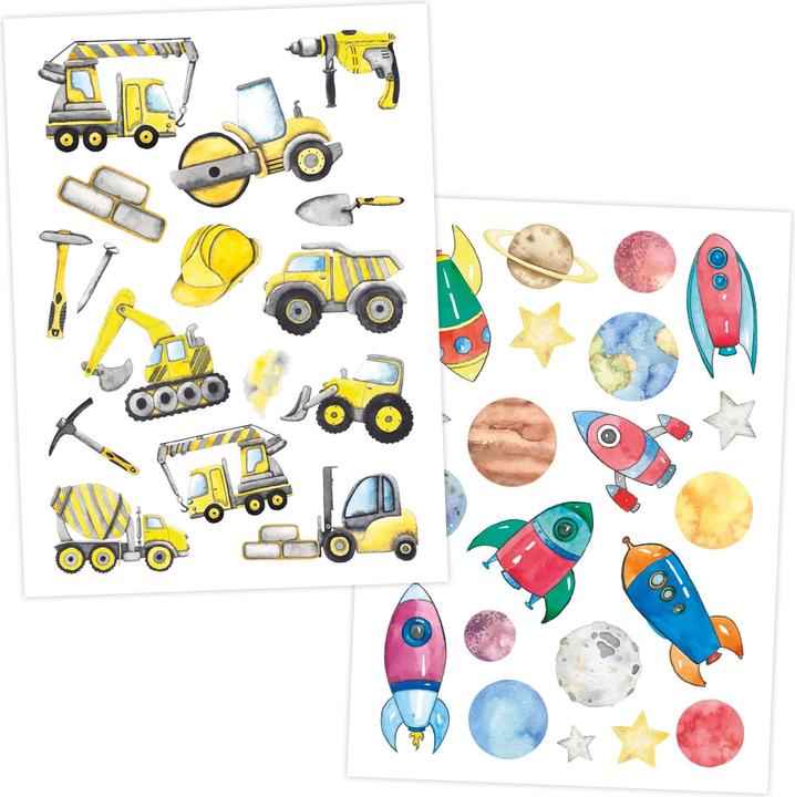 Papierdrachen Tatuaggi per bambini