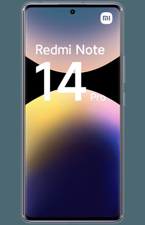 Image du produit Xiaomi Redmi Note 14 Pro (512 Go, Pourpre Aurora, 6.67")