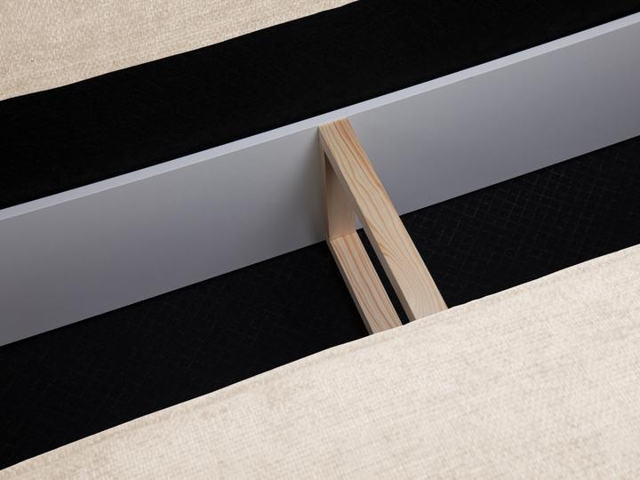 Actual product image Micadoni Kaelle (Corner sofa)