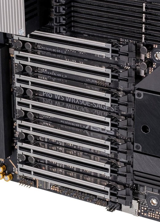 Image du produit ASUS PRO WS WRX90E-SAGE SE (sTR5, AMD WRX90, SSI EEB)