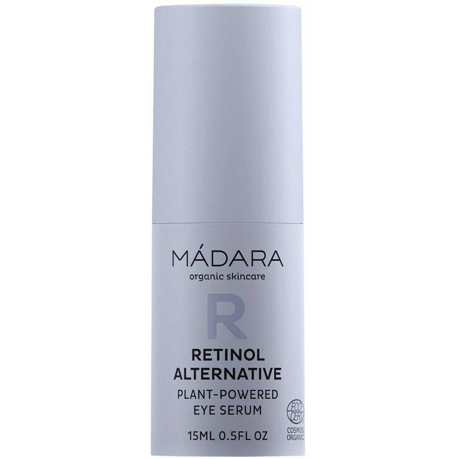 Madara MDARA - Plant-powered eye serum Retinol Alternative (Plant-Powered Eye Serum) 15 ml (Augenpflege Serum, Tag + Nacht, 15 ml) (521003353)