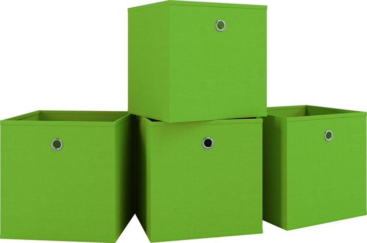 Image du produit VCM Lot de 4 boîtes pliantes "Boxas (27 x 27 x 27 cm)