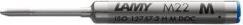 Actual product image Lamy Biros refill M22 FH13385 B black (Black)