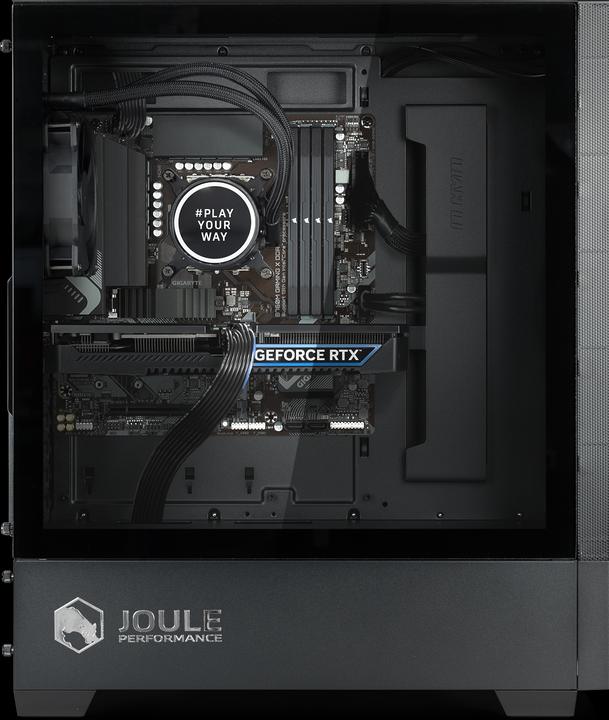 Actual product image Joule Performance Gaming PC RTX4070 I5 32GB 1TB L1124187 (Intel Core i5-13500, 32 GB, 1000 GB, GeForce RTX 4070)