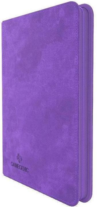 Produktbild Gamegenic - Zip-Up Album 8-Pocket - Purple
