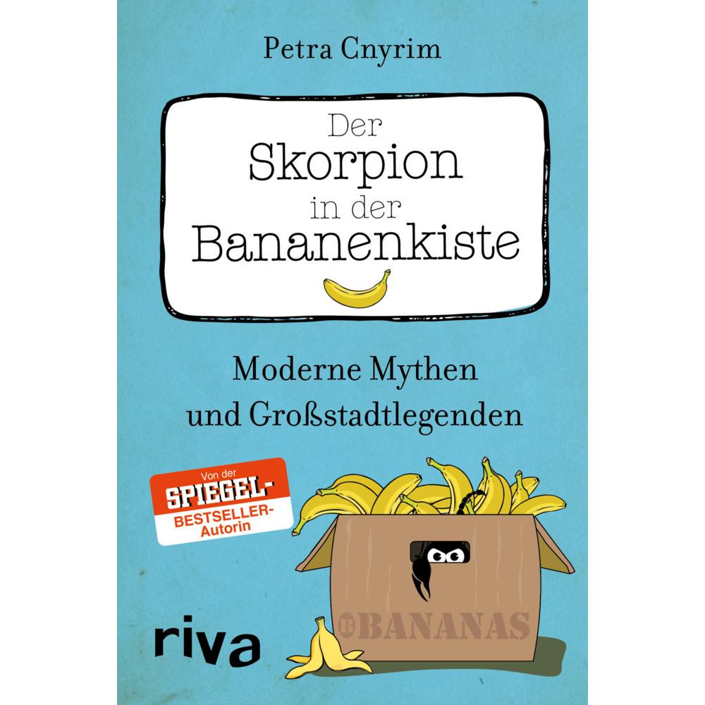 Der Skorpion in der Bananenkiste, Belletristik von Petra Cnyrim