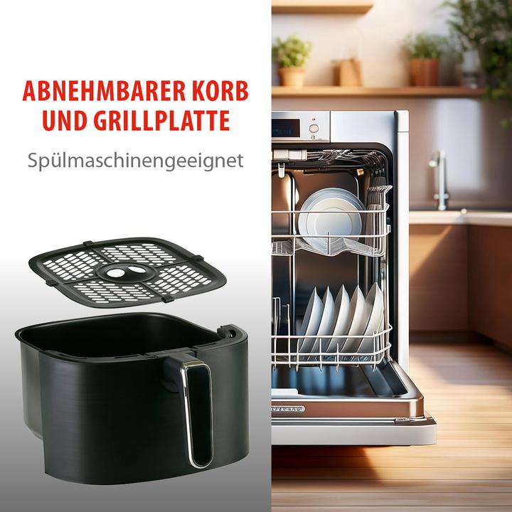 Image du produit alpina Heissluftfritteuse 1600W 6 Lite