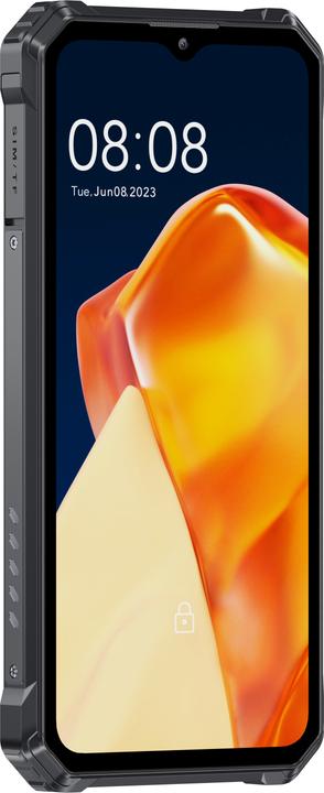 Oukitel G1S Phone, 128GB/4GB, black (128 GB, Black, 6.52", Dual SIM, 4G)