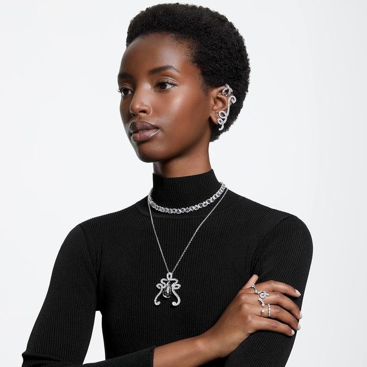 Image du produit Swarovski Vittore Marquise Bague en argent (55)