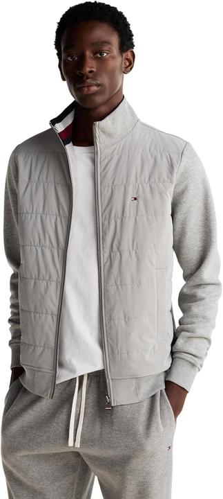 Produktbild Tommy Hilfiger Mix Media Zip Thru Stand Clr (3XL)