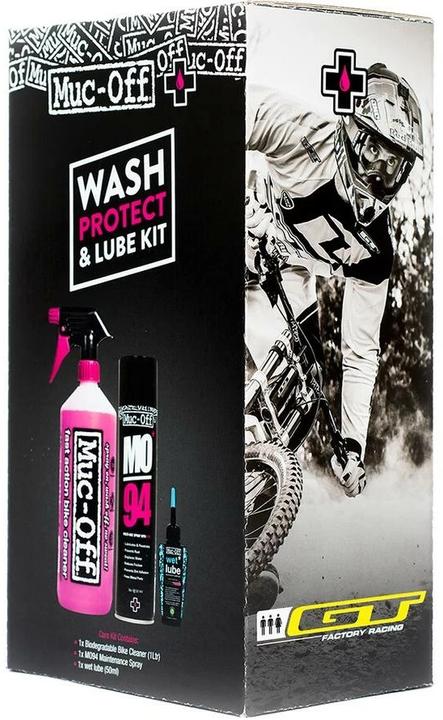 Produktbild Muc-Off Wash, Protect and Lube (1450 ml, Kettenöl, Fahrradreiniger, Pflegeset)