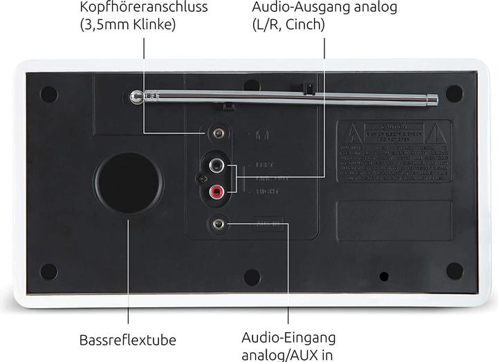 Immagine prodotto TechniSat Digitradio 300 BR (FM, DAB)