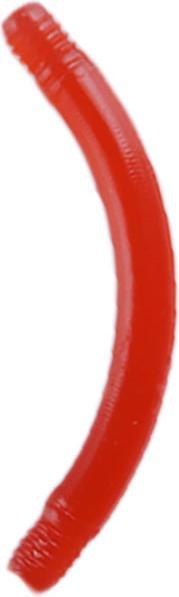 Produktbild Star Piercing Micro Bananen-Stab rot (Kunststoff, ohne Messing)