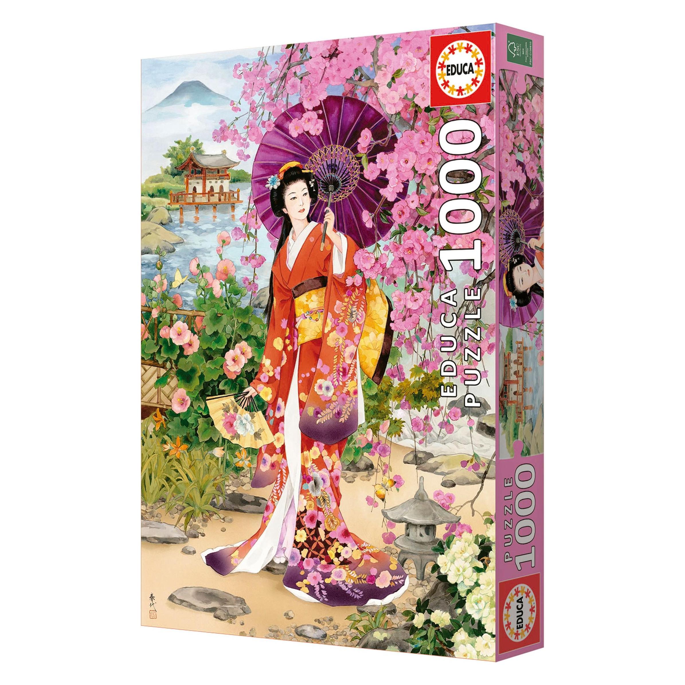 Educa 19917 Πάζλ 1000Τεμ. Teien, Haruyo Morita (1000 onderdelen)