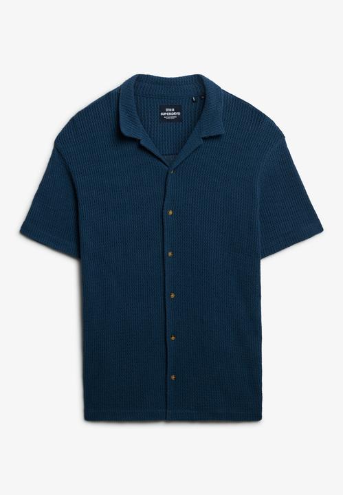Produktbild Superdry Kurzärmeliges Strick-Polohemd mit Struktur (S)