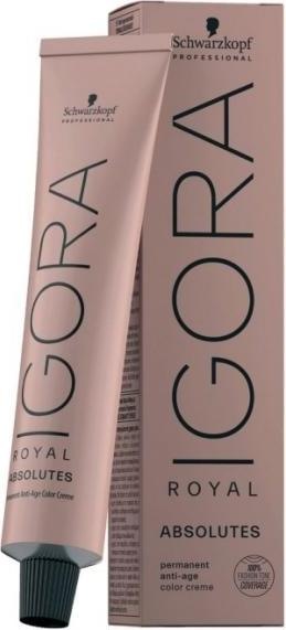 Produktbild Schwarzkopf Professional Igora Royal 4-50 (True Absolutes Mittelbraun)
