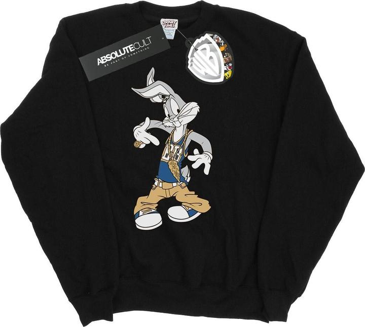 Immagine prodotto Looney Tunes Rapper Felpa Bugs Bunny Donna (XXL)