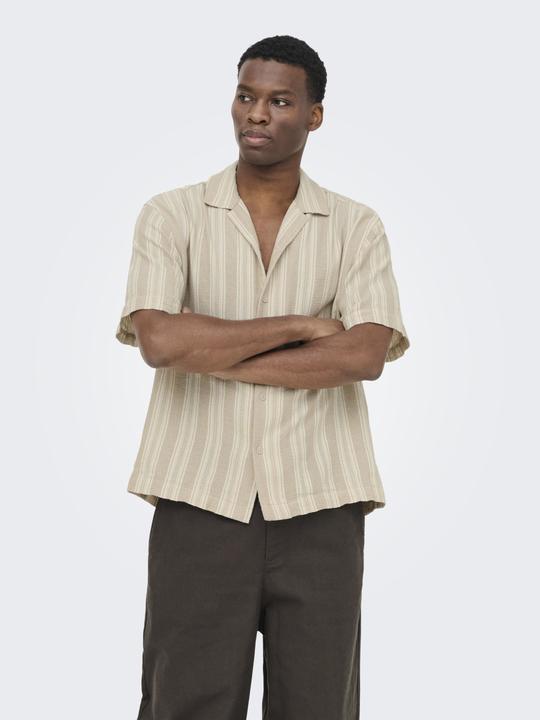 Immagine prodotto Only & Sons Hemd Walker RLX Resort Kurzarmhemd (M)