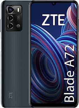 Immagine prodotto TE Connectivity ZTE BLADE A72 64GB 4GB RAM 5G GRIGIO ITALIA (64 GB, 6.52", Doppia SIM Ibrida, 5G)
