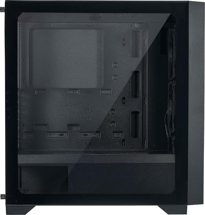 Actual product image Linkworld Octane 460A GAMING Black SPCC 3xARGB Fan (E-ATX)