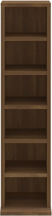 Actual product image VidaXL CD-Schrank